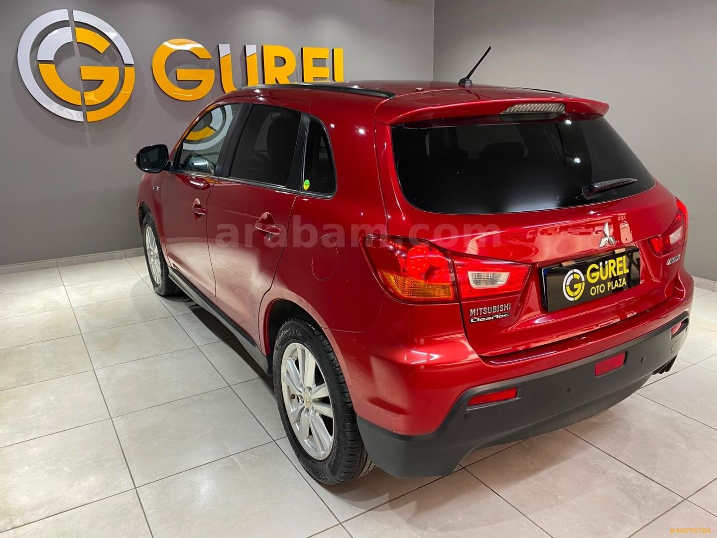 "GÜREL OTO"ORİJİNAL 2011 ASX 1.6 MHEV INTENSE 117 GB 45.216 KM 4