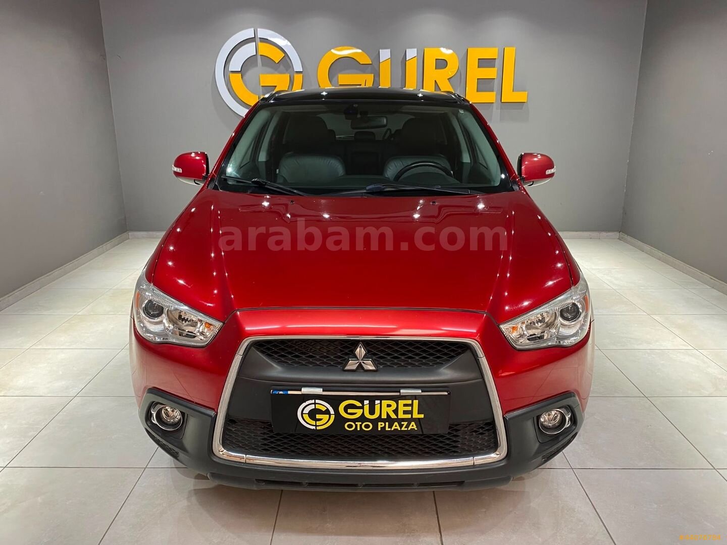 "GÜREL OTO"ORİJİNAL 2011 ASX 1.6 MHEV INTENSE 117 GB 45.216 KM 2