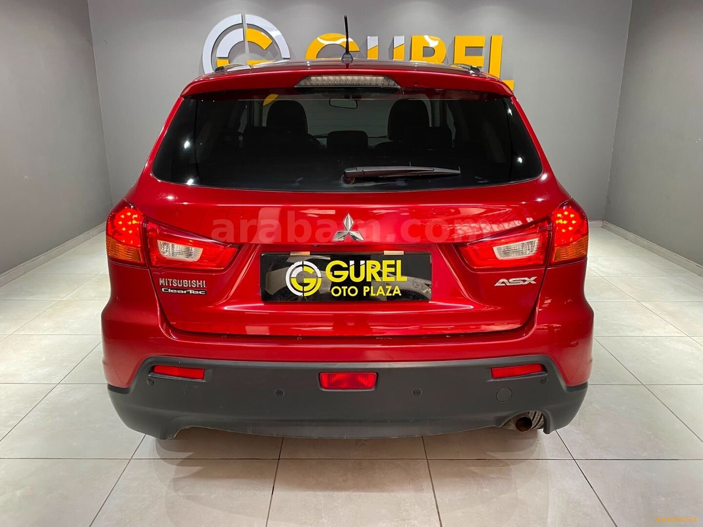 "GÜREL OTO"ORİJİNAL 2011 ASX 1.6 MHEV INTENSE 117 GB 45.216 KM 5