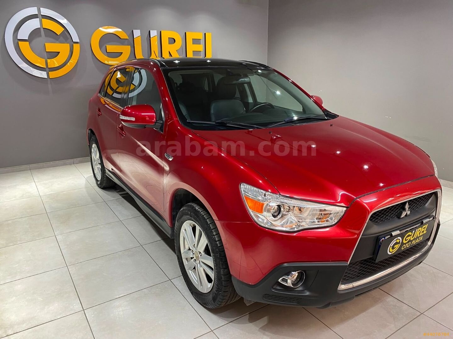 "GÜREL OTO"ORİJİNAL 2011 ASX 1.6 MHEV INTENSE 117 GB 45.216 KM 1