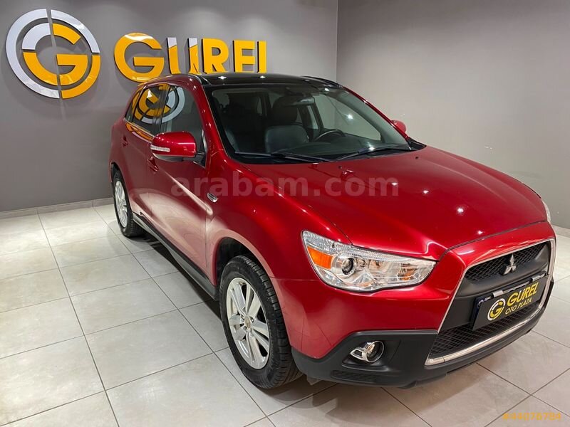 "GÜREL OTO"ORİJİNAL 2011 ASX 1.6 MHEV INTENSE 117 GB 45.216 KM 1