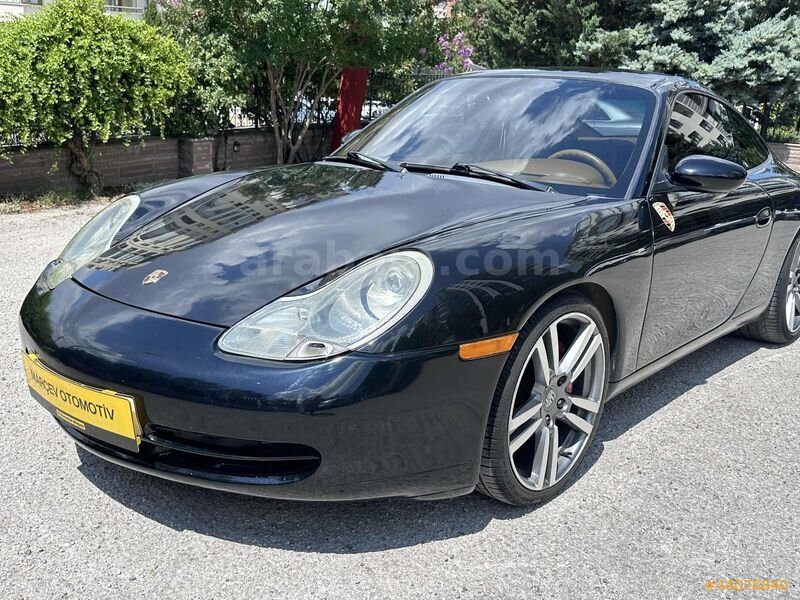 TÜRKİYEDE NADİR MANUEL VİTES PORSCHE 911 CARRERA 4 (109.000KM)