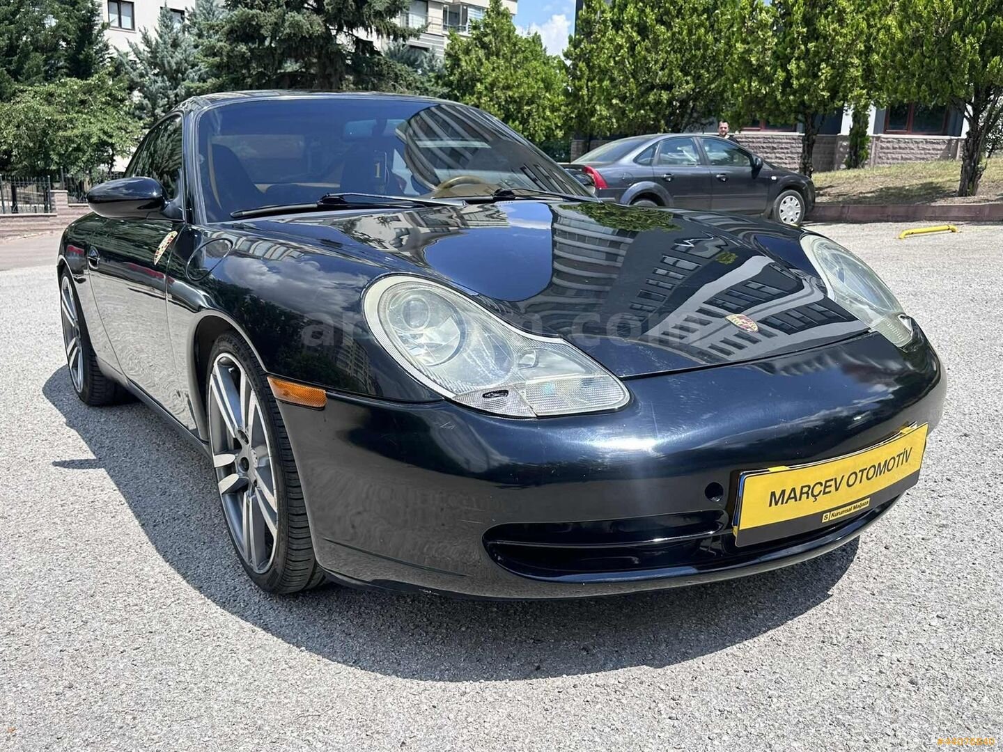 TÜRKİYEDE NADİR MANUEL VİTES PORSCHE 911 CARRERA 4 (109.000KM) 4