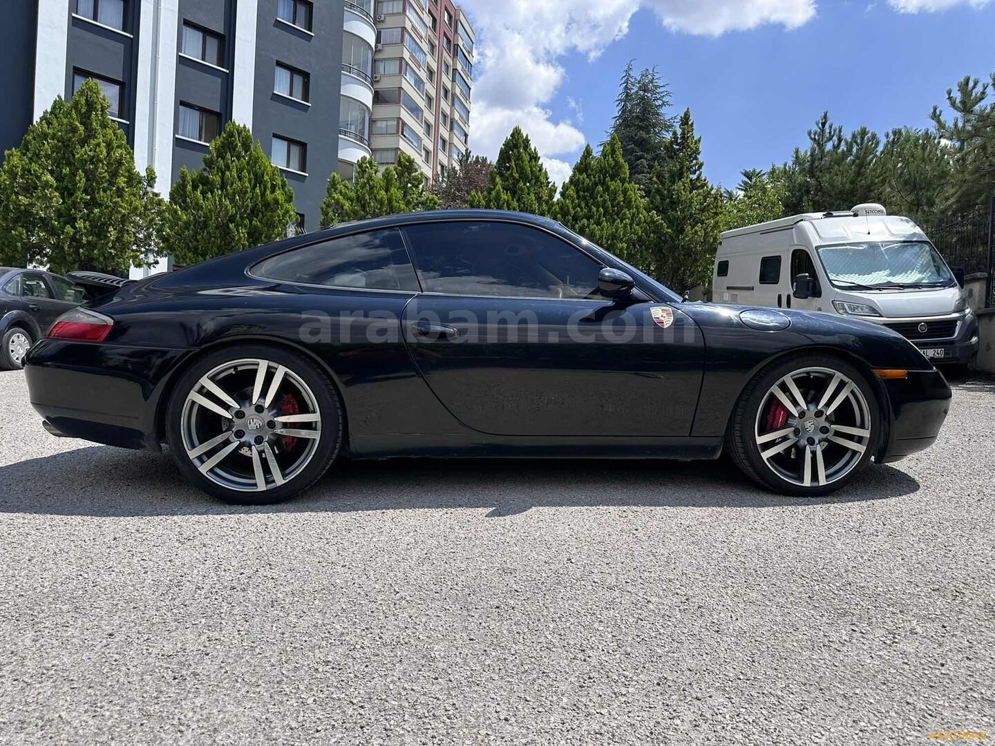 TÜRKİYEDE NADİR MANUEL VİTES PORSCHE 911 CARRERA 4 (109.000KM) 7
