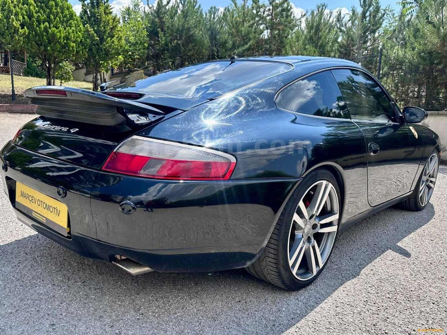 TÜRKİYEDE NADİR MANUEL VİTES PORSCHE 911 CARRERA 4 (109.000KM) 5