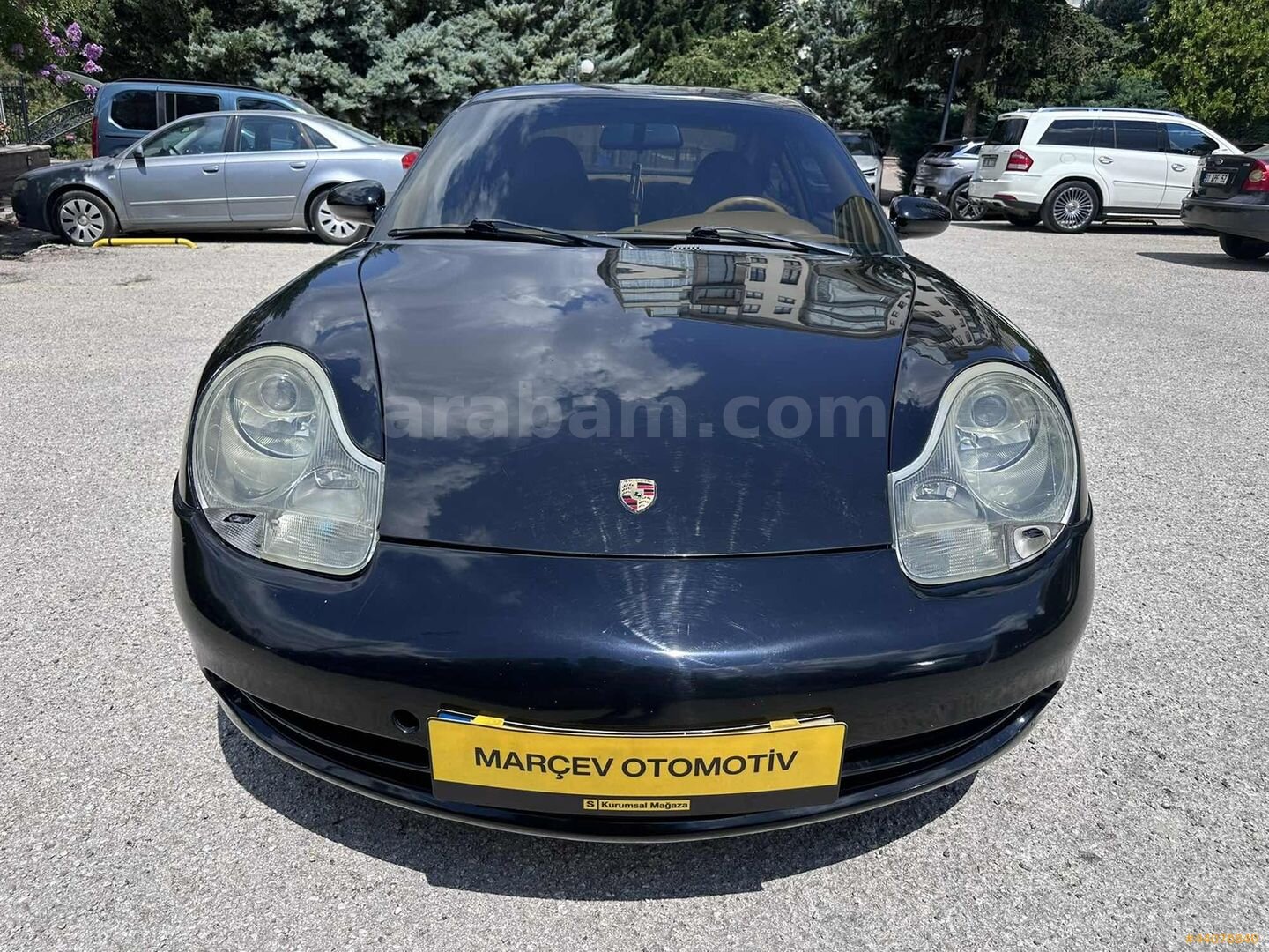 TÜRKİYEDE NADİR MANUEL VİTES PORSCHE 911 CARRERA 4 (109.000KM) 3