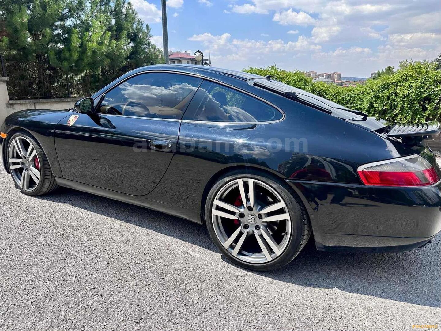 TÜRKİYEDE NADİR MANUEL VİTES PORSCHE 911 CARRERA 4 (109.000KM) 6