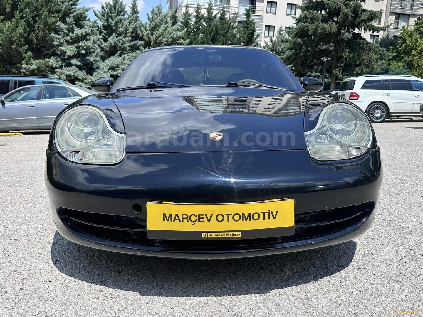 TÜRKİYEDE NADİR MANUEL VİTES PORSCHE 911 CARRERA 4 (109.000KM) 2