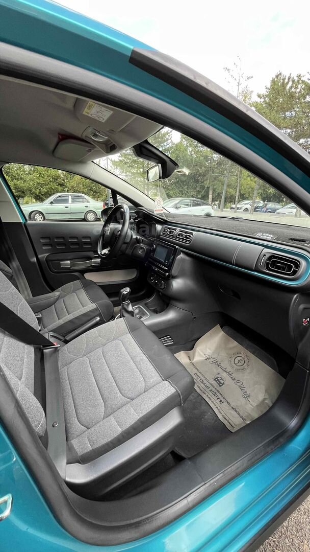 Sahibinden Citroen C3 1.2 PureTech Feel 2021 Model 7