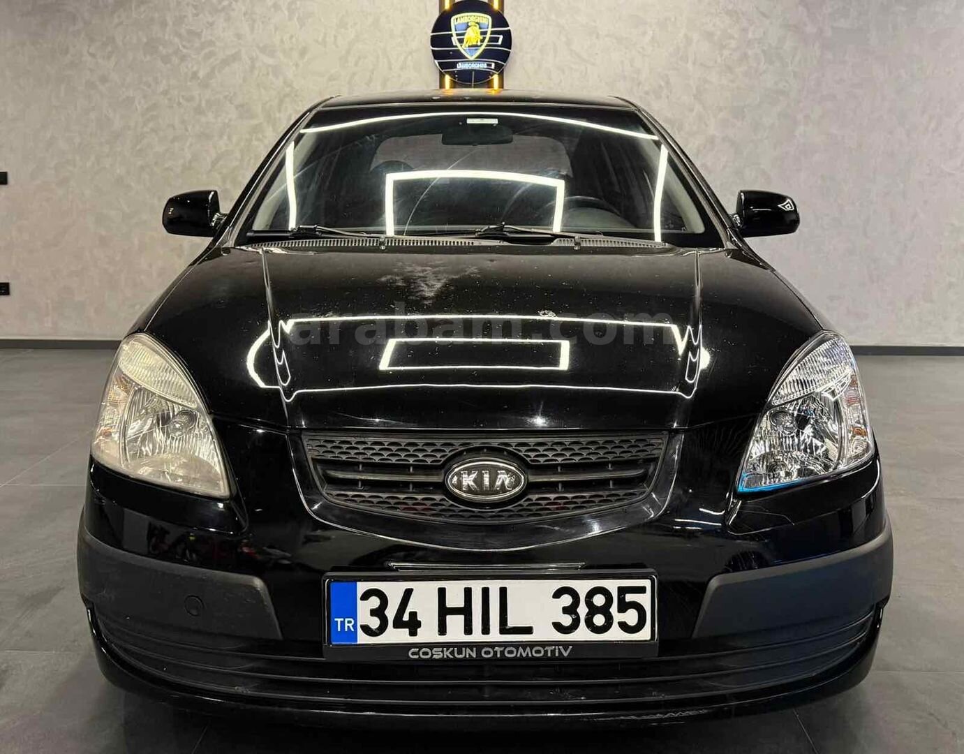 Sahibinden Kia Rio 1.4 EX Advance 2007 Model 245.000 km Siyah 1