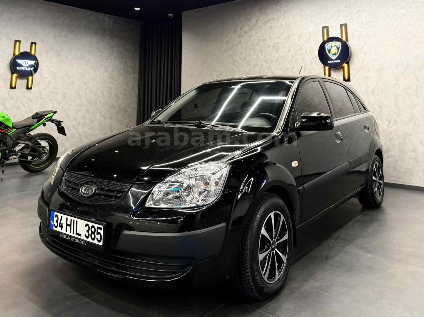 Sahibinden Kia Rio 1.4 EX Advance 2007 Model 245.000 km Siyah 3