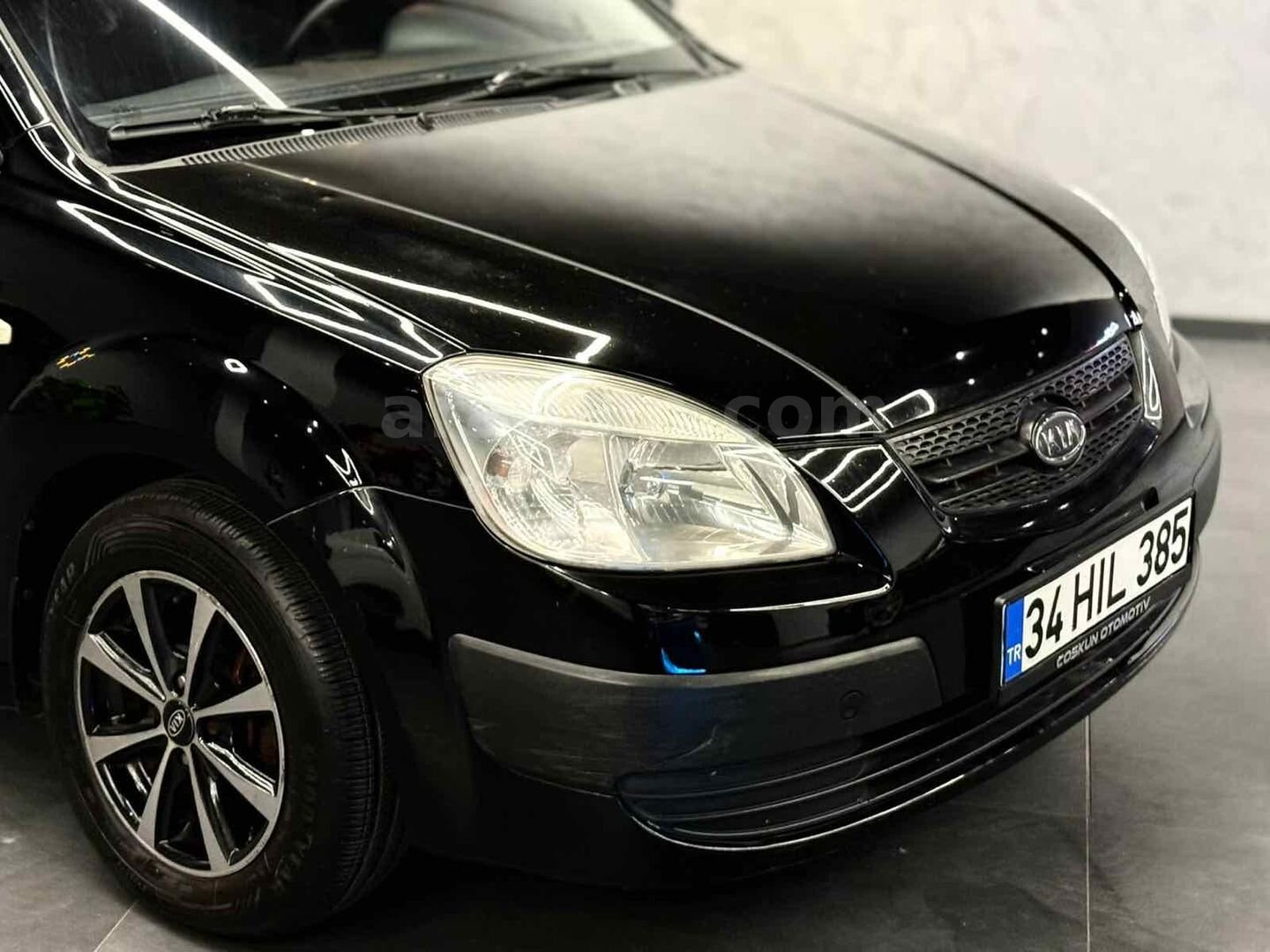 Sahibinden Kia Rio 1.4 EX Advance 2007 Model 245.000 km Siyah 4