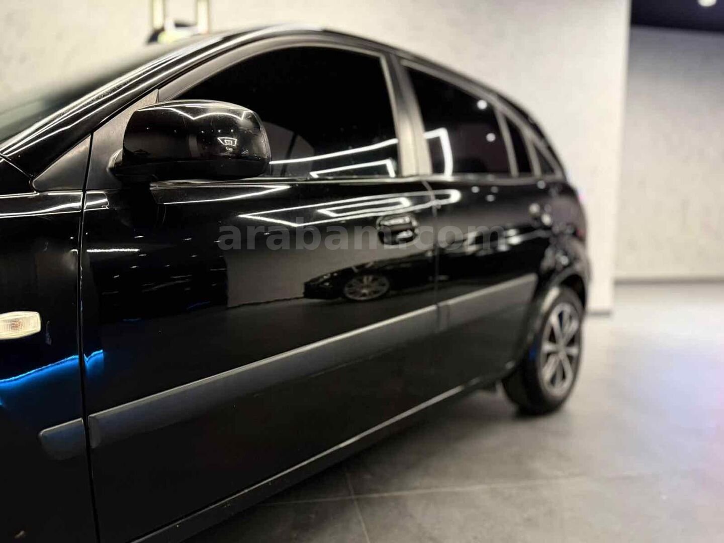 Sahibinden Kia Rio 1.4 EX Advance 2007 Model 245.000 km Siyah 6