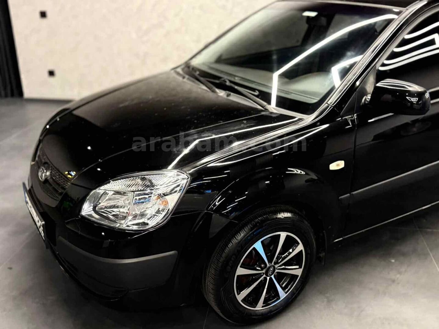 Sahibinden Kia Rio 1.4 EX Advance 2007 Model 245.000 km Siyah 5
