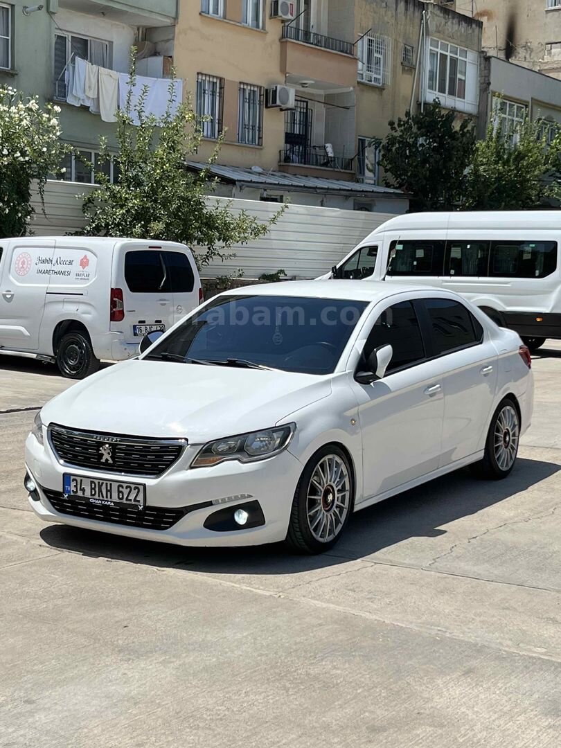 Sahibinden Peugeot 301 1.6 BlueHDI Active 2018 Model 295.850 km Beyaz 3