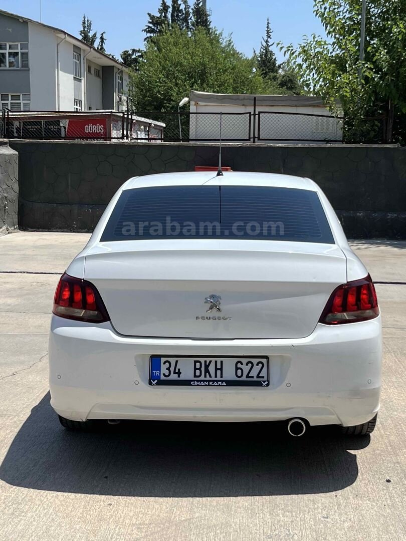 Sahibinden Peugeot 301 1.6 BlueHDI Active 2018 Model 295.850 km Beyaz 5