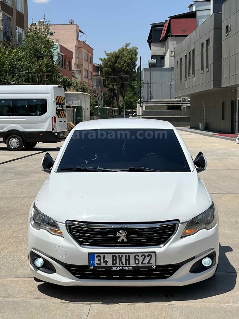 Sahibinden Peugeot 301 1.6 BlueHDI Active 2018 Model 295.850 km Beyaz 2