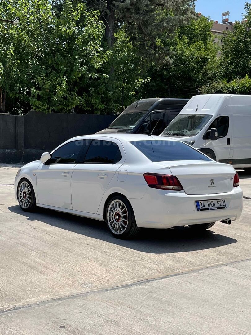 Sahibinden Peugeot 301 1.6 BlueHDI Active 2018 Model 295.850 km Beyaz 6