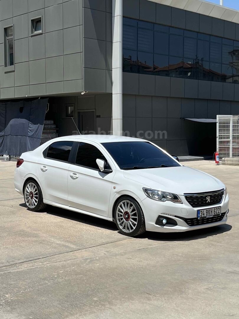 Sahibinden Peugeot 301 1.6 BlueHDI Active 2018 Model 295.850 km Beyaz 4