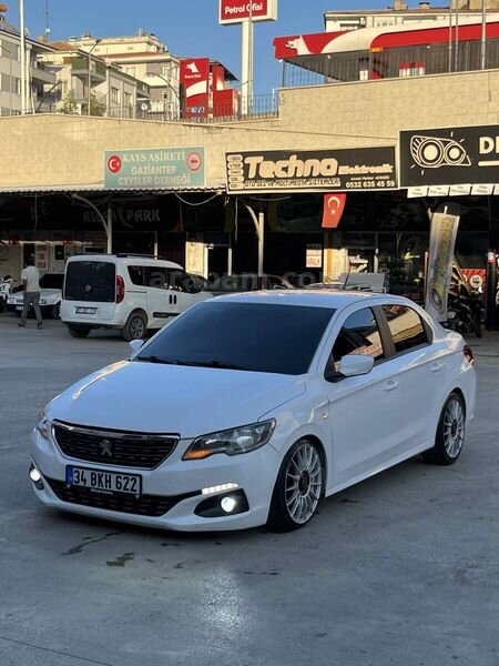 Sahibinden Peugeot 301 1.6 BlueHDI Active 2018 Model 295.850 km Beyaz