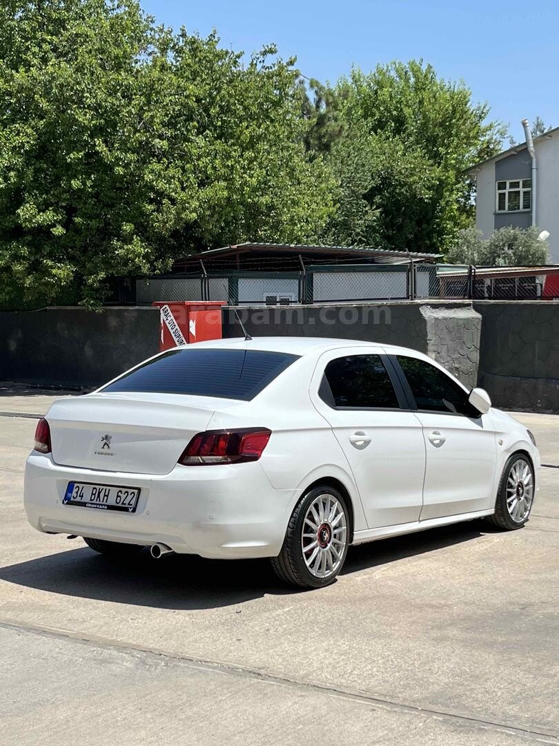 Sahibinden Peugeot 301 1.6 BlueHDI Active 2018 Model 295.850 km Beyaz 7