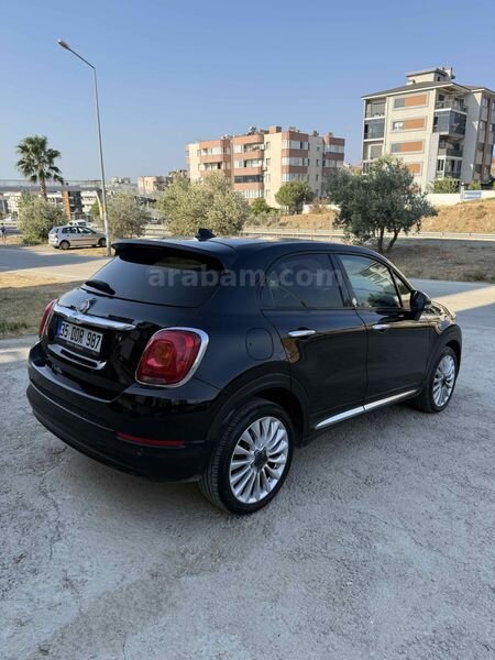 Boyasız Değişensiz 500 X 1.6 Mjet Popstar Opening Edition