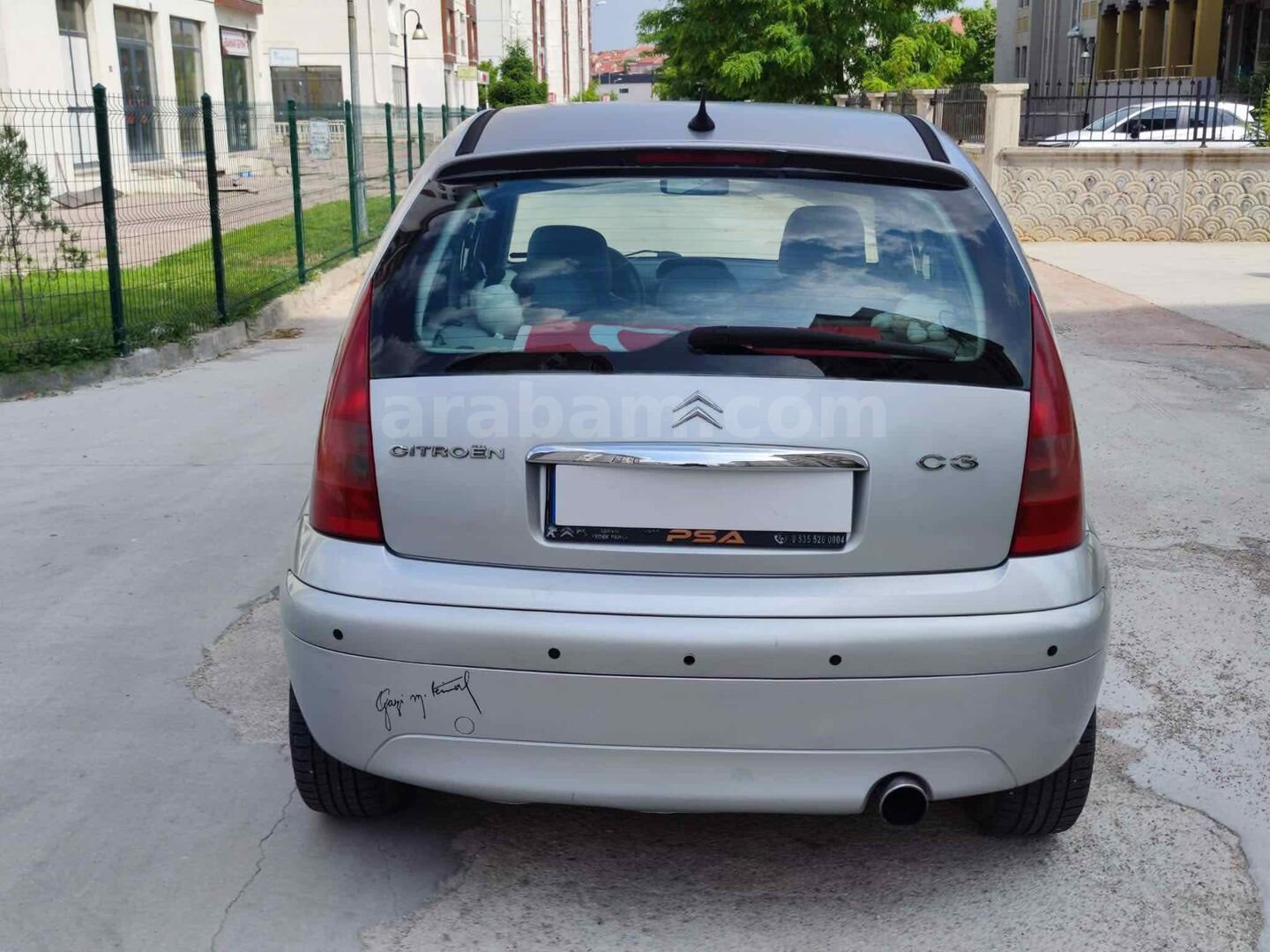Sahibinden Citroen C3 1.4 HDi SX 2004 Model 5