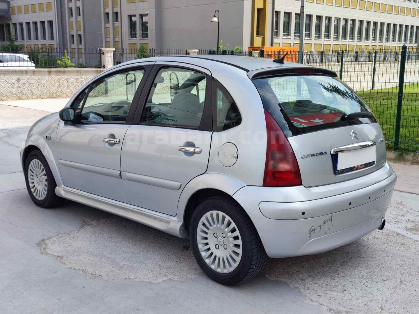 Sahibinden Citroen C3 1.4 HDi SX 2004 Model 4