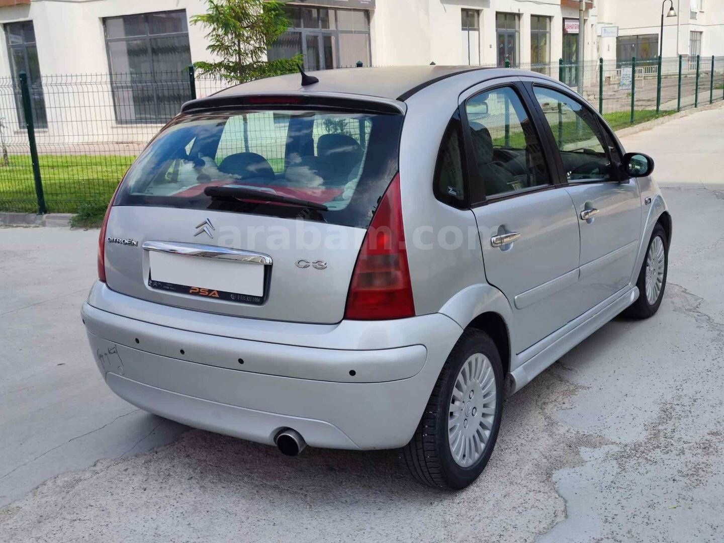 Sahibinden Citroen C3 1.4 HDi SX 2004 Model 7