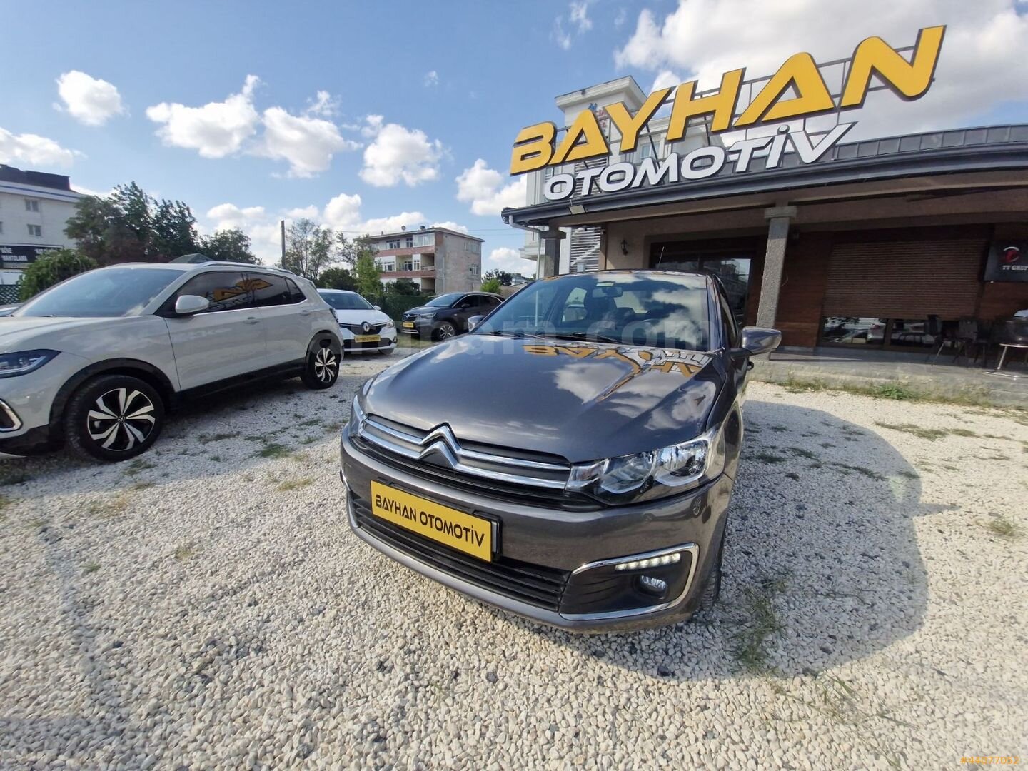 2021 MODEL HATASIZ CİTROEN C-ELYSEE 1.5 SHİNE 255 BİN PEŞİN 36AY 3