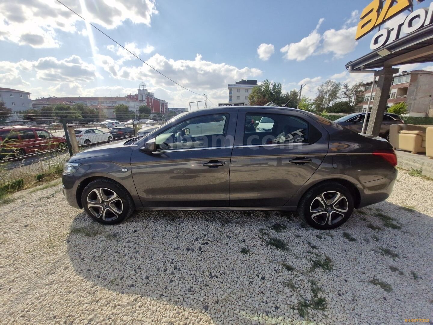 2021 MODEL HATASIZ CİTROEN C-ELYSEE 1.5 SHİNE 255 BİN PEŞİN 36AY 6