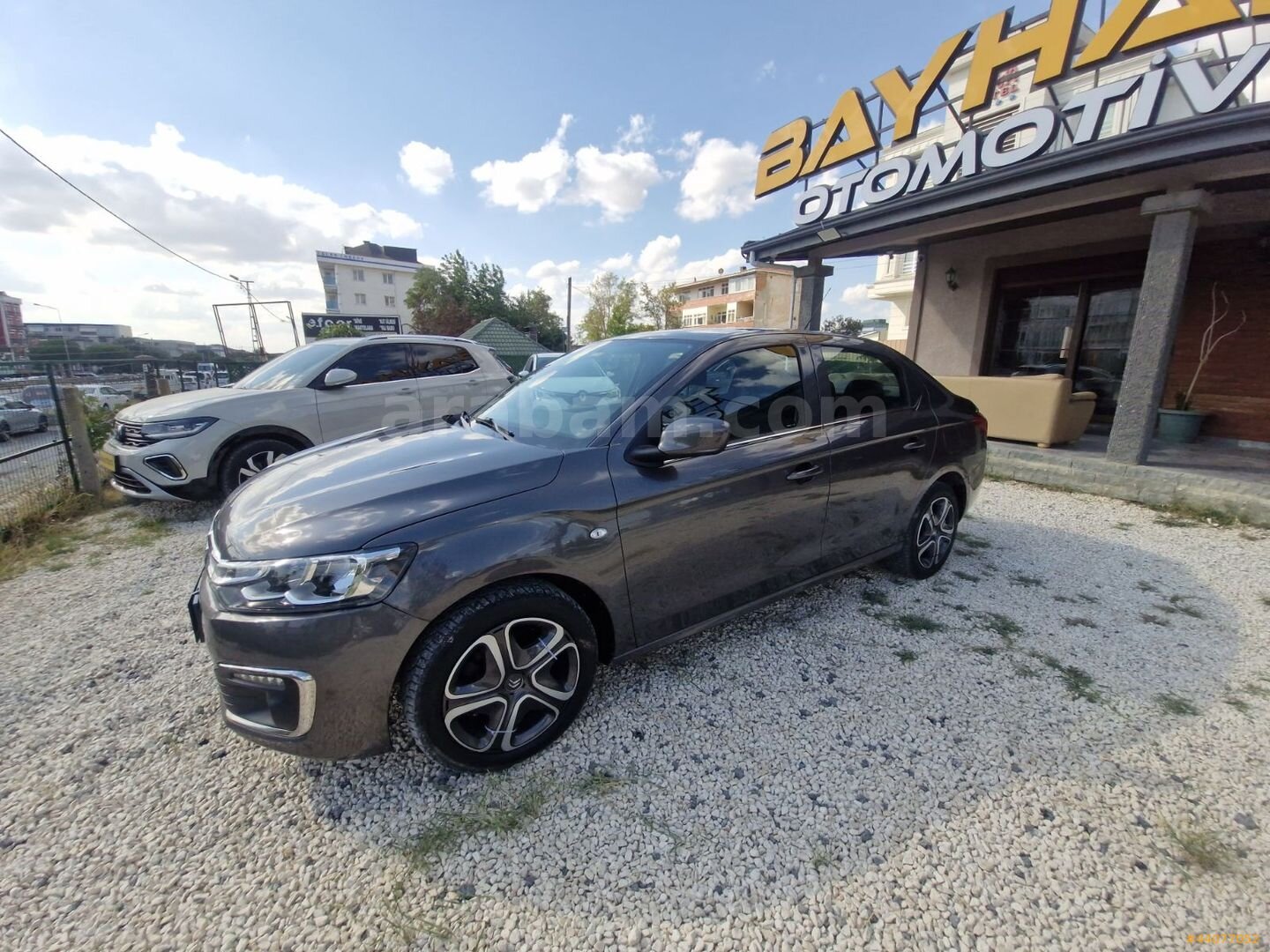 2021 MODEL HATASIZ CİTROEN C-ELYSEE 1.5 SHİNE 255 BİN PEŞİN 36AY 5