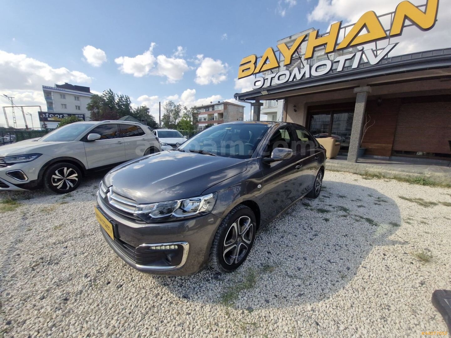 2021 MODEL HATASIZ CİTROEN C-ELYSEE 1.5 SHİNE 255 BİN PEŞİN 36AY 4