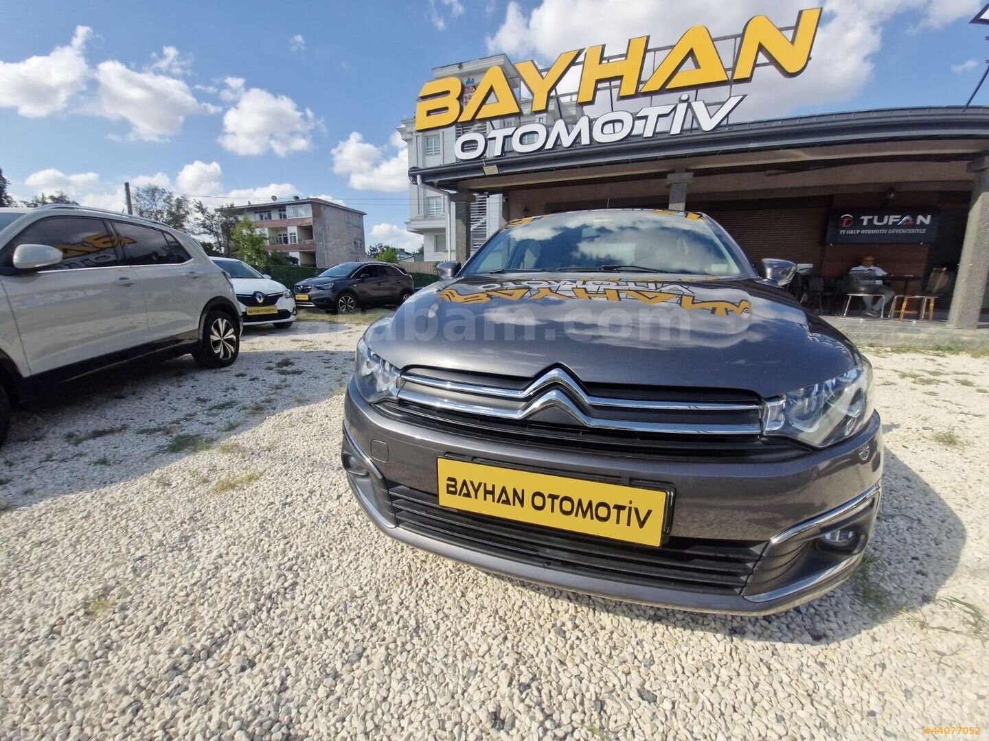 2021 MODEL HATASIZ CİTROEN C-ELYSEE 1.5 SHİNE 255 BİN PEŞİN 36AY 1