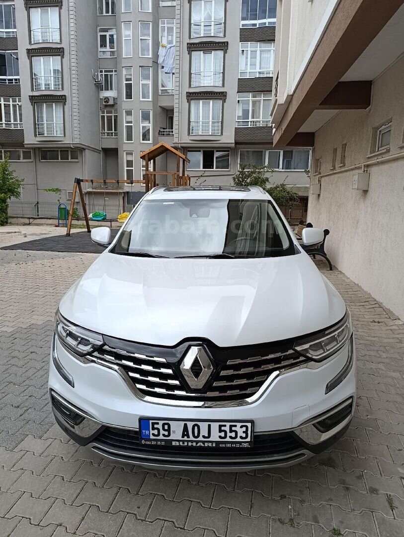 Sahibinden Renault Koleos 1.3 TCe Icon 2023 Model 79.000 km Beyaz 1