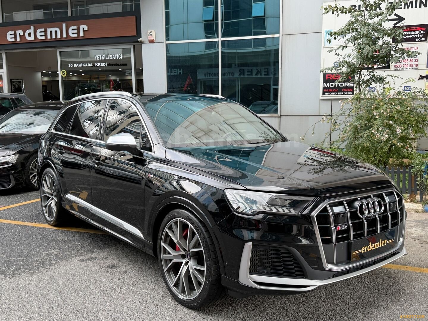 ERDEMLER'DEN 2020 SQ7 4.0 TDI 435HP QUATTRO BOYASIZ KUSURSUZ FUL 1