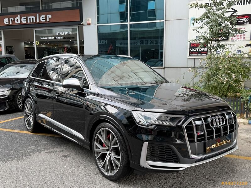ERDEMLER'DEN 2020 SQ7 4.0 TDI 435HP QUATTRO BOYASIZ KUSURSUZ FUL 1