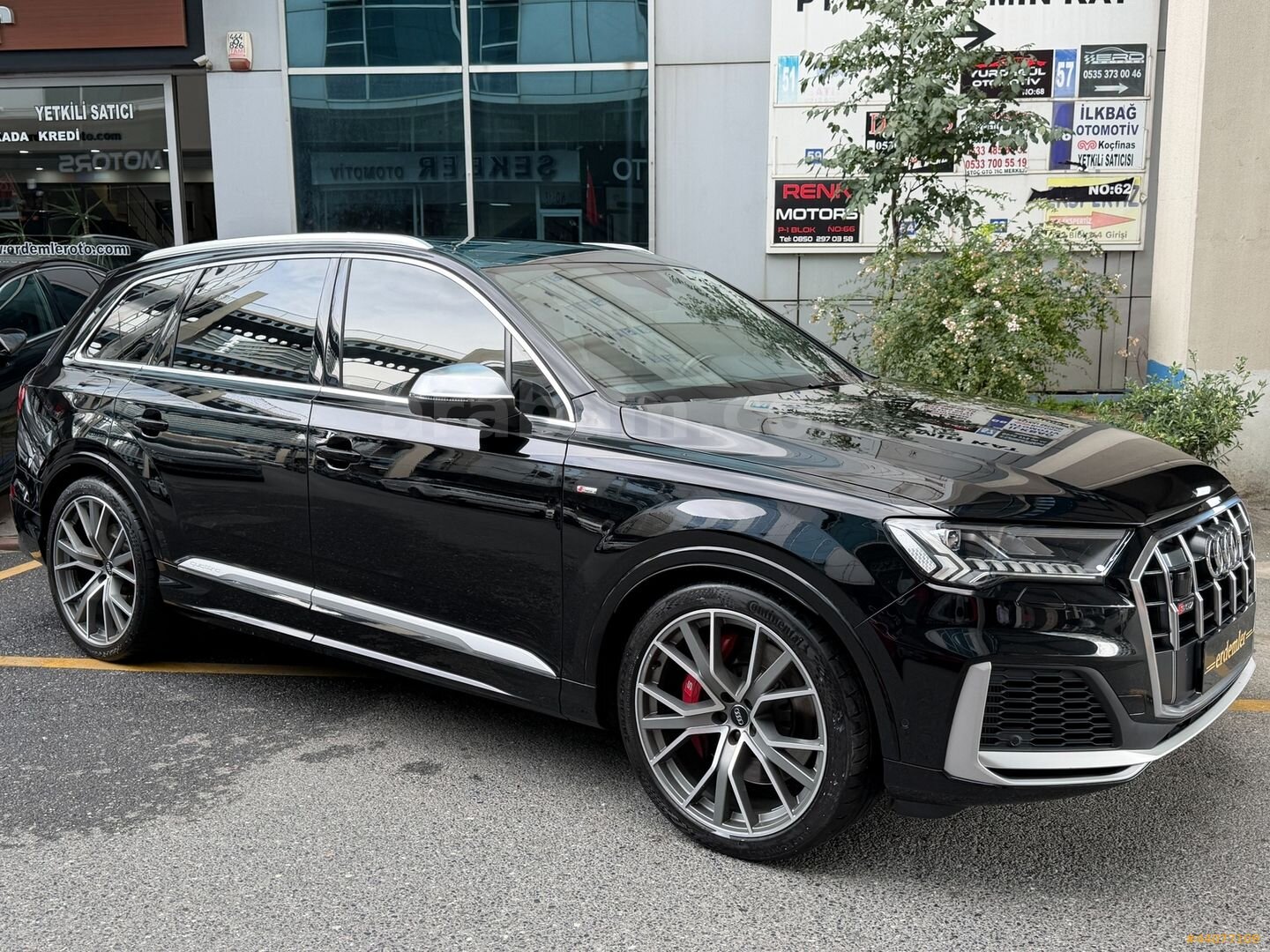 ERDEMLER'DEN 2020 SQ7 4.0 TDI 435HP QUATTRO BOYASIZ KUSURSUZ FUL 7
