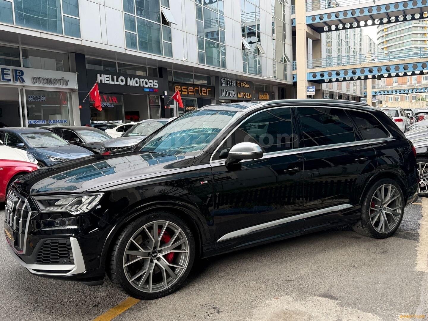 ERDEMLER'DEN 2020 SQ7 4.0 TDI 435HP QUATTRO BOYASIZ KUSURSUZ FUL 4