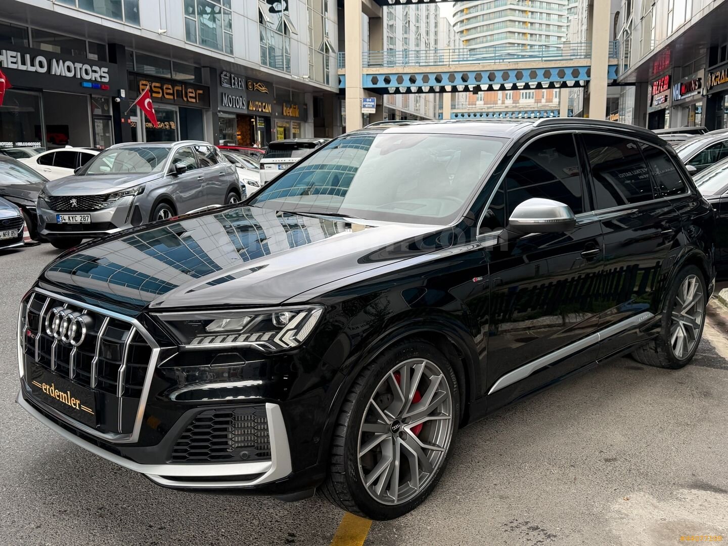 ERDEMLER'DEN 2020 SQ7 4.0 TDI 435HP QUATTRO BOYASIZ KUSURSUZ FUL 6