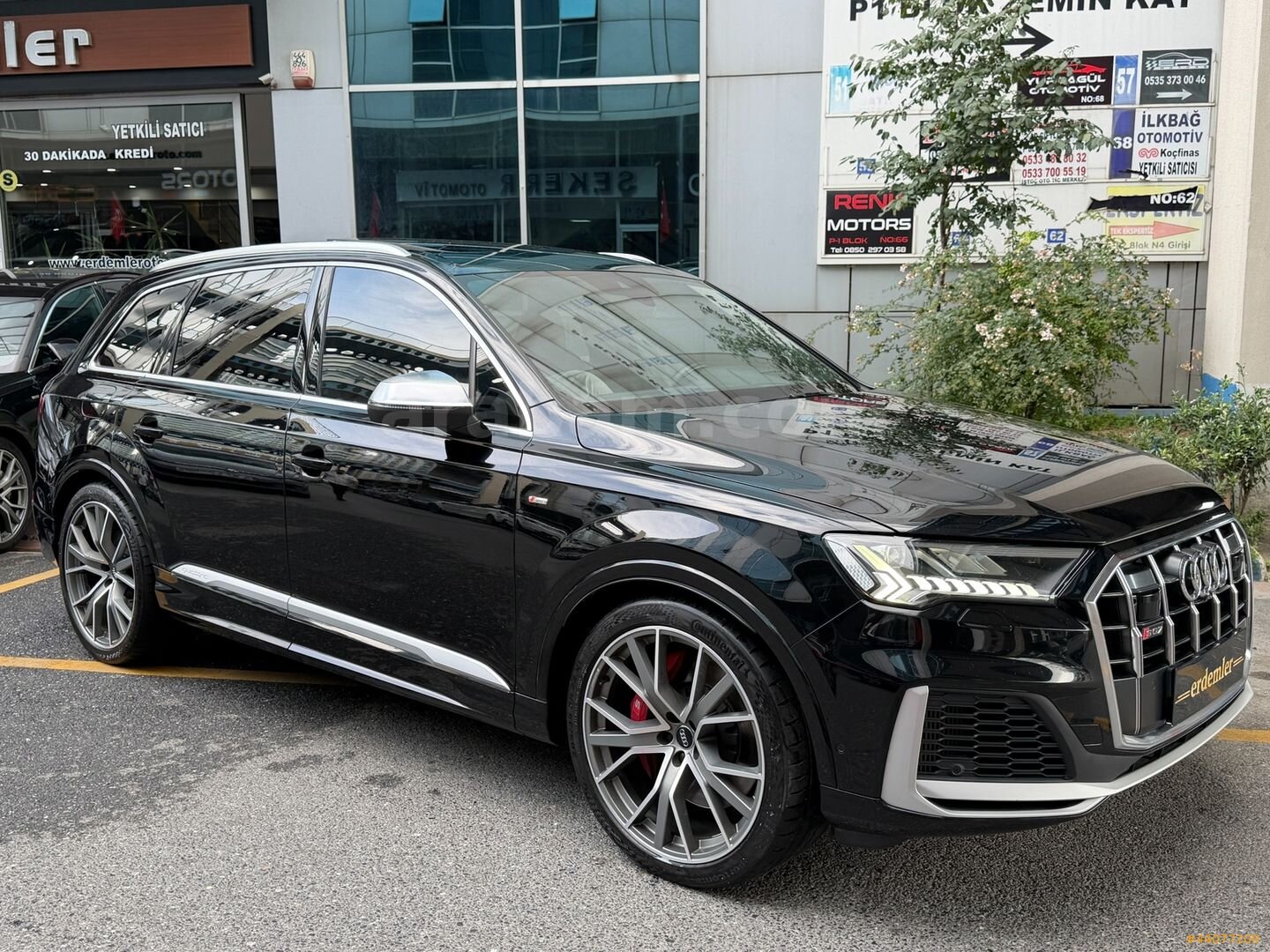 ERDEMLER'DEN 2020 SQ7 4.0 TDI 435HP QUATTRO BOYASIZ KUSURSUZ FUL 5