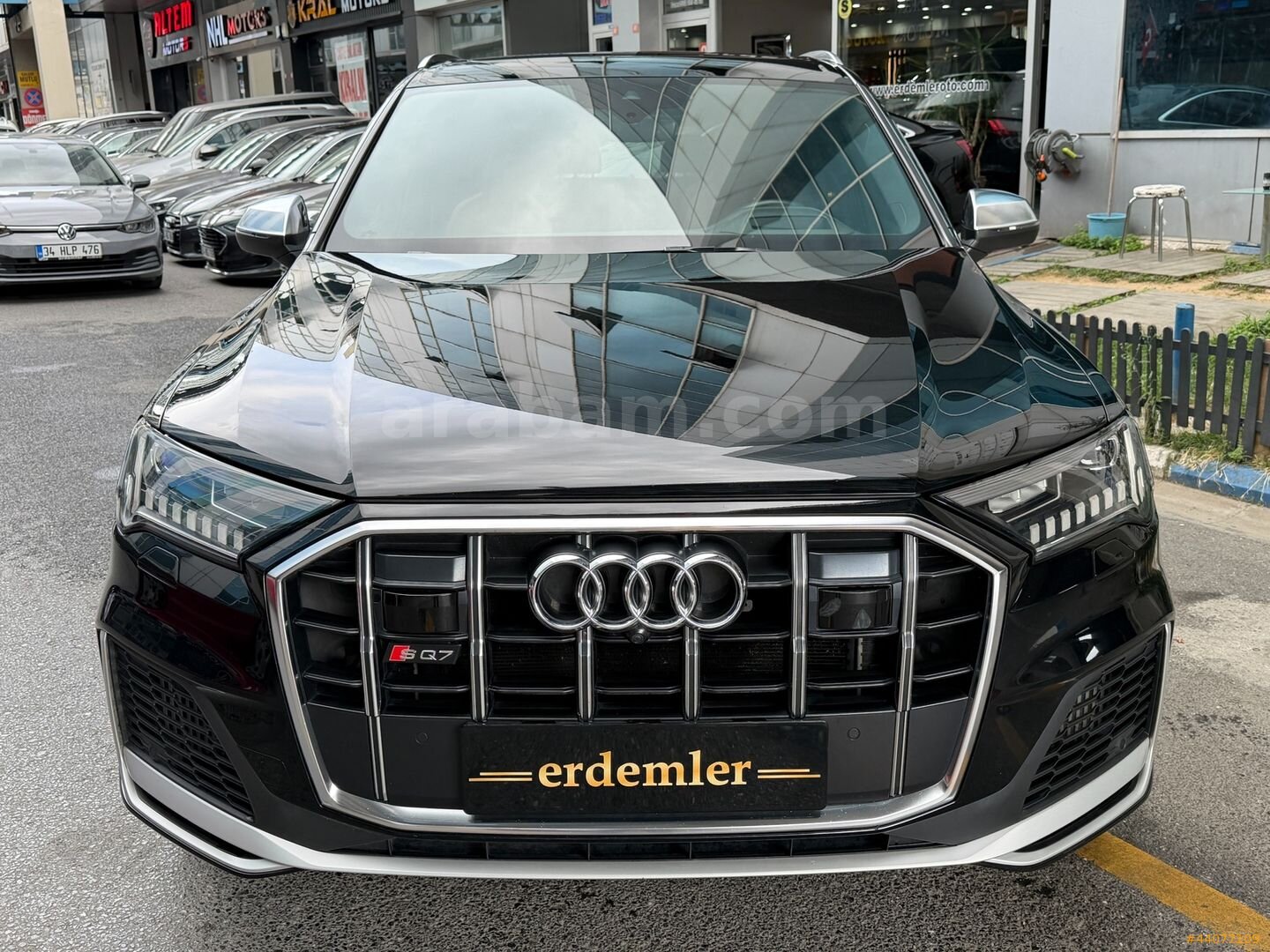 ERDEMLER'DEN 2020 SQ7 4.0 TDI 435HP QUATTRO BOYASIZ KUSURSUZ FUL 2