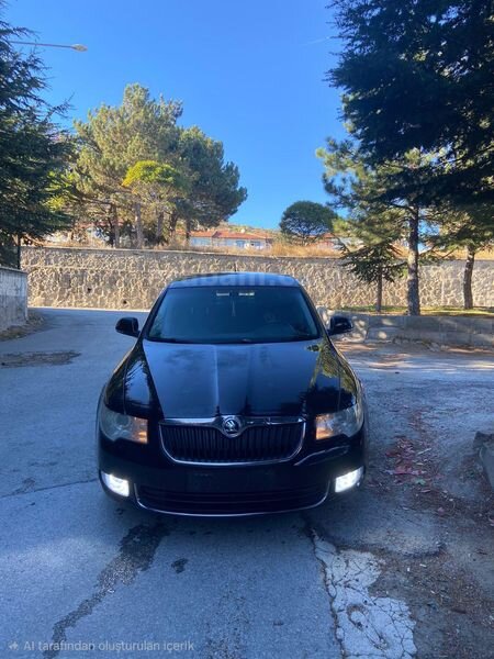 Sahibinden Skoda SuperB 1.4 TSI Ambition 2009 Model Tokat 290.000 km Siyah