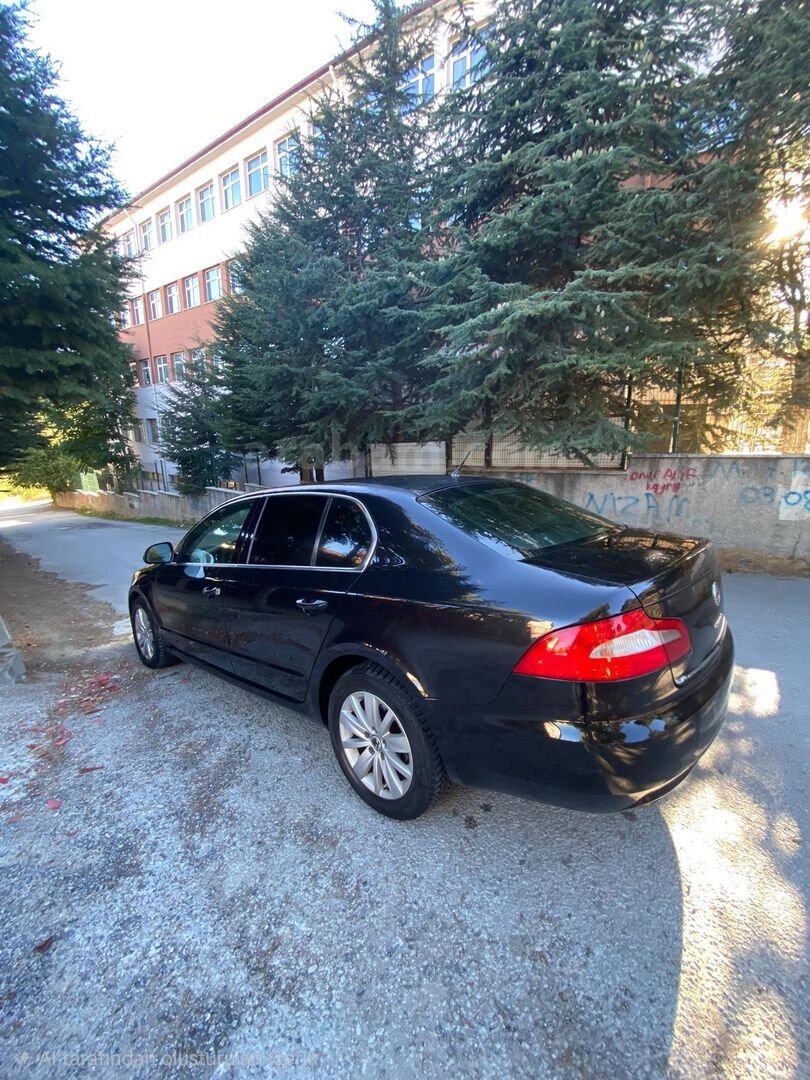 Sahibinden Skoda SuperB 1.4 TSI Ambition 2009 Model Tokat 290.000 km Siyah 2
