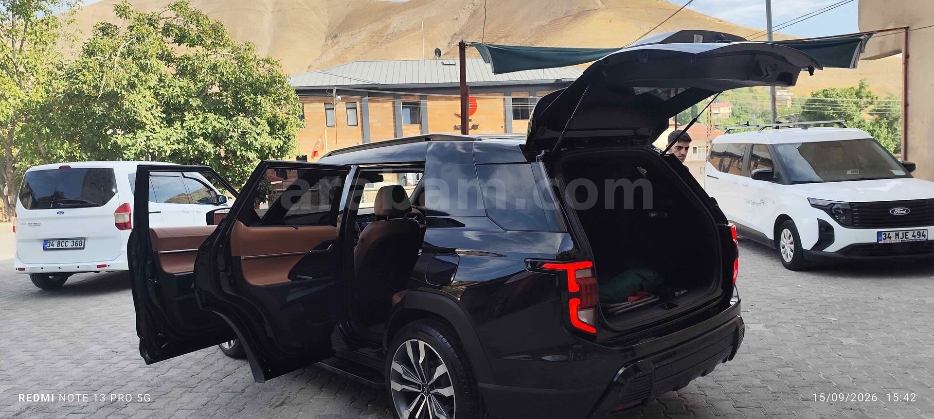 Sahibinden KGM SsangYong Torres 1.5 GDI 2023 Model Bitlis 24.000 km Siyah 5