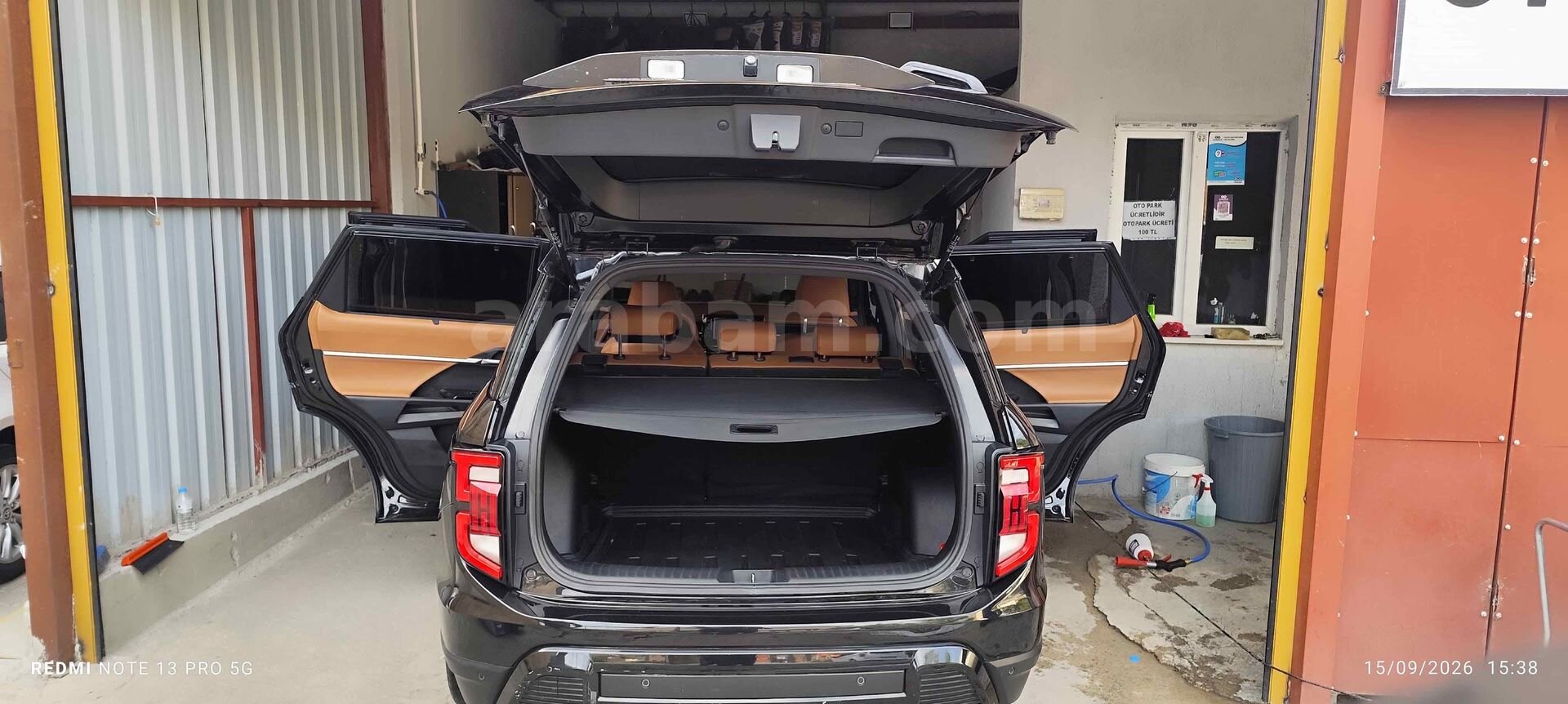 Sahibinden KGM SsangYong Torres 1.5 GDI 2023 Model Bitlis 24.000 km Siyah 2