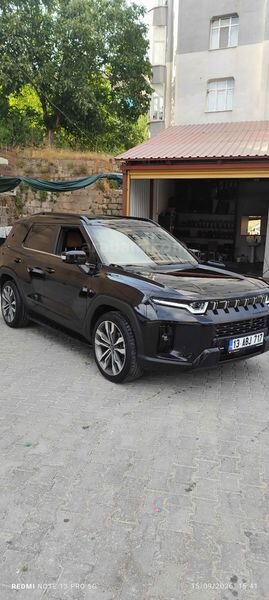 Sahibinden KGM SsangYong Torres 1.5 GDI 2023 Model Bitlis 24.000 km Siyah