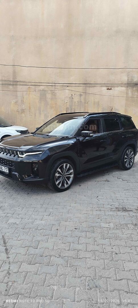 Sahibinden KGM SsangYong Torres 1.5 GDI 2023 Model Bitlis 24.000 km Siyah 6