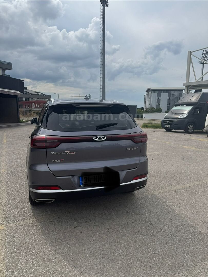 Sahibinden Chery Tiggo 7 Pro 1.6 TGDI Excellent 2023 Model İstanbul 38.000 km Gri 5