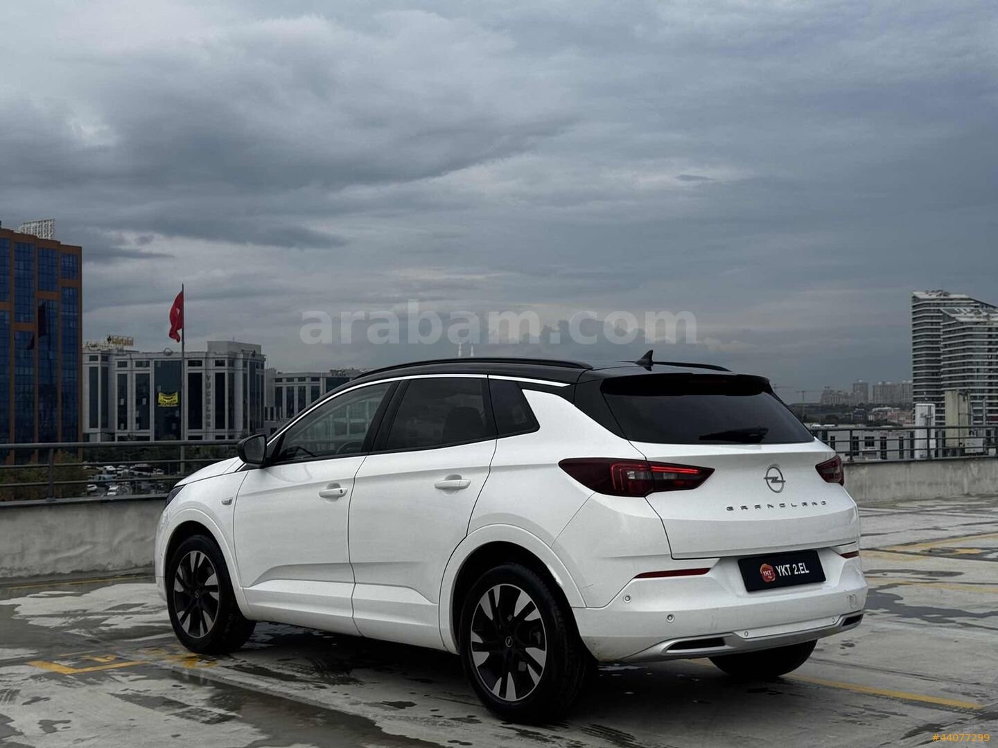 YKTCAR AUTOGROSS'DAN 2023 GRANDLAND ELEGANCE HATASIZ BOYASIZ 7